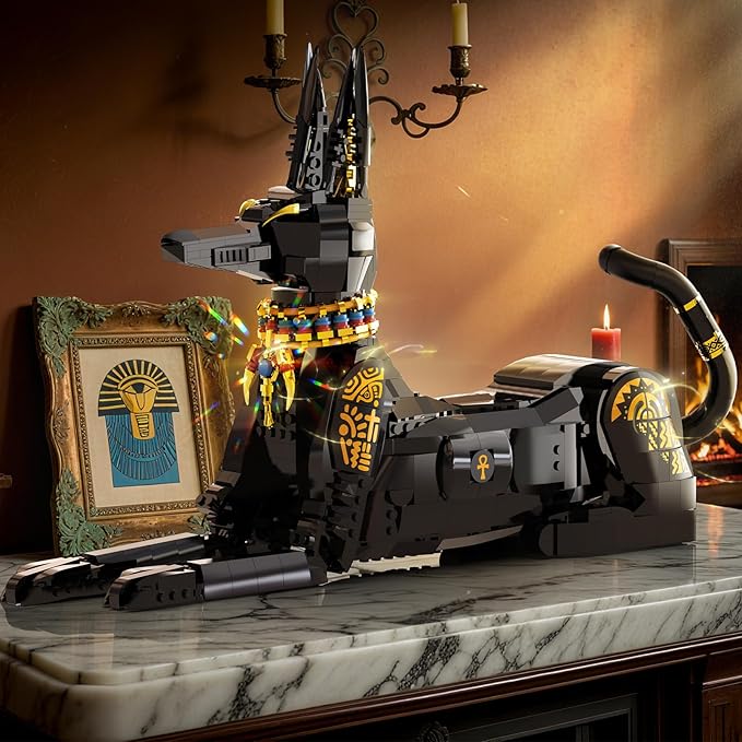 Egyptian Pharaoh Dog Building Set - Image 4