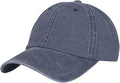 Classic Dad Hat Cotton, Low-Profile Plain Baseball Cap, Adjustable, Breathable and Packable