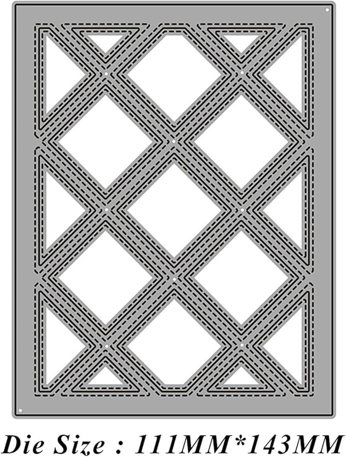 Mvchifay Cutting Dies for Card Making Metal Die-Cuts Scrapbooking Tool Hollow - Image 7
