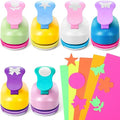 CHENGU 16 Pcs Craft Holes Punch Paper Punchers Scrapbook Punches by CHENGU