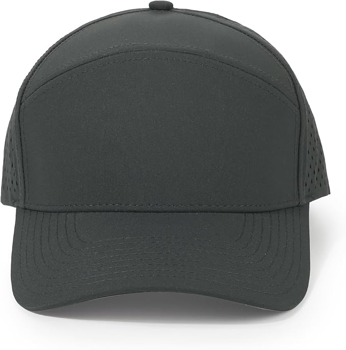 HH HOFNEN Quick Dry Baseball Cap Mesh Snapback Hat Sun and Rain Protection Structured Golf Trucker Hats for Men Women