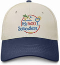 Jimmy Music Buffett Accessories Hats Its 5 Oclock Some Where Baseball Cap Mom Hat Pigment Black Womens Bucket