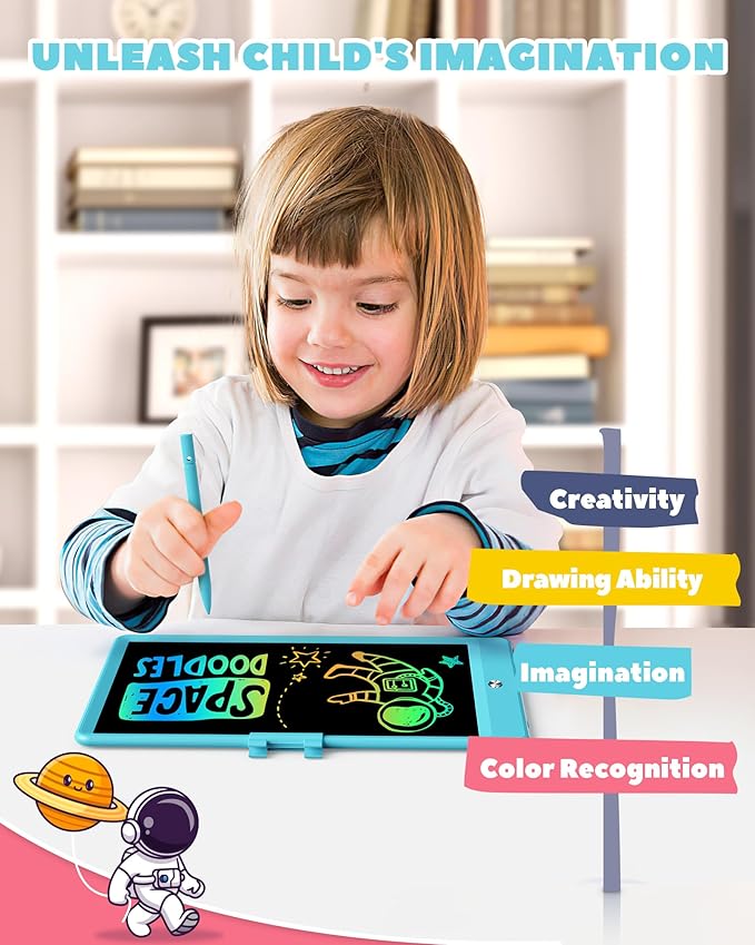 KOKODI LCD Writing Tablet, 16 Inch Colorful Doodle Board Drawing Tablet - Image 8