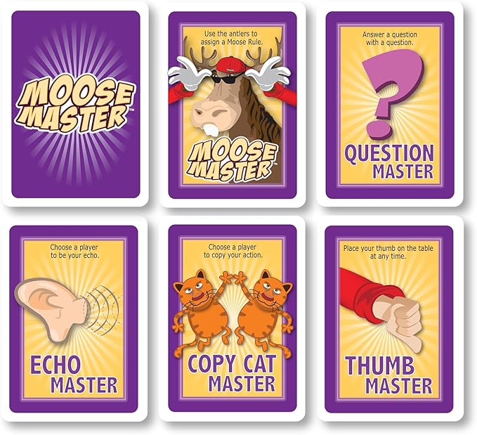 Moose Master - Laugh Until You Cry Fun - Your Cheeks Will Hurt from Smiling and - Image 4