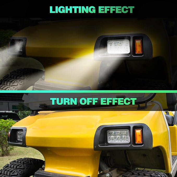 Golf Cart Light Kit for Golf Cart LED Light Kit Replacement