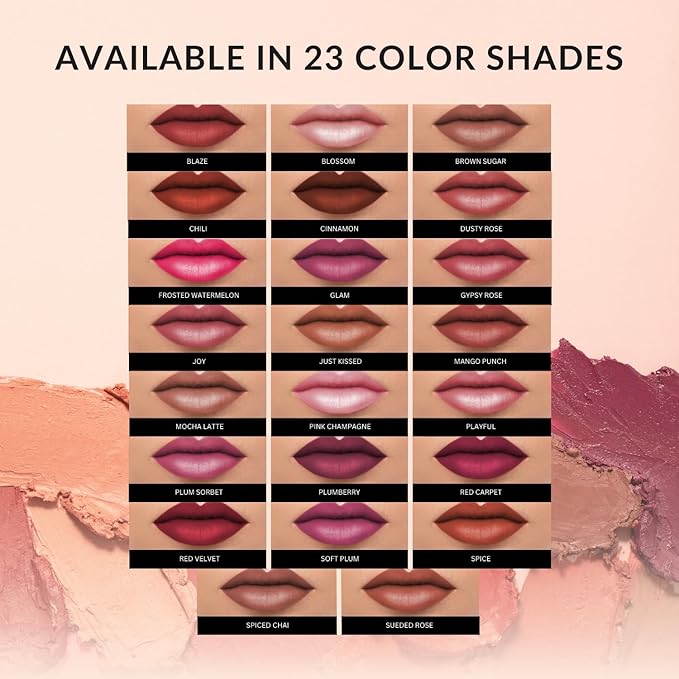 Color Me Beautiful Color Renew Lipstick, Vibrant Lip Color Makeup, Hydrating - Image 9