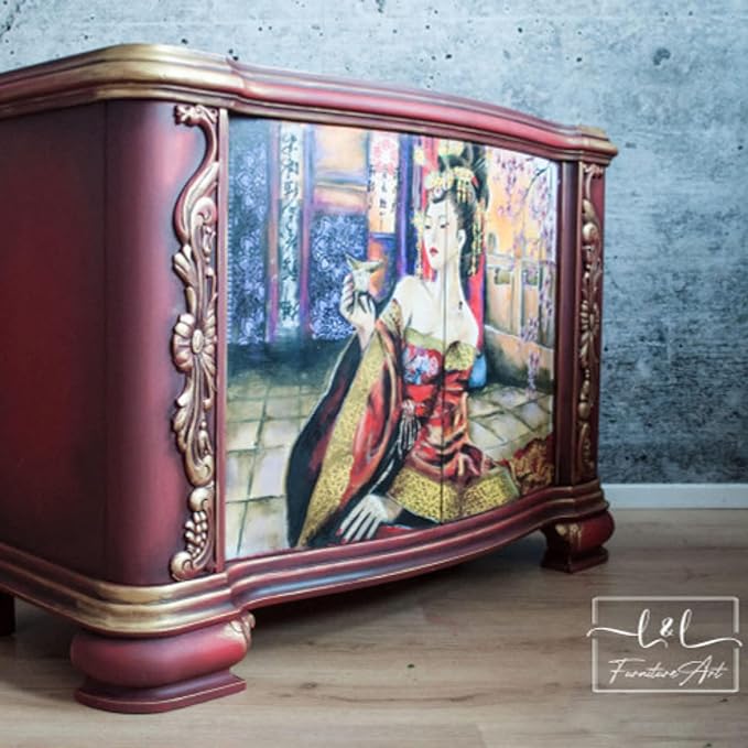 Dixie Belle Paint Company Chalk Finish Furniture Paint - Image 4