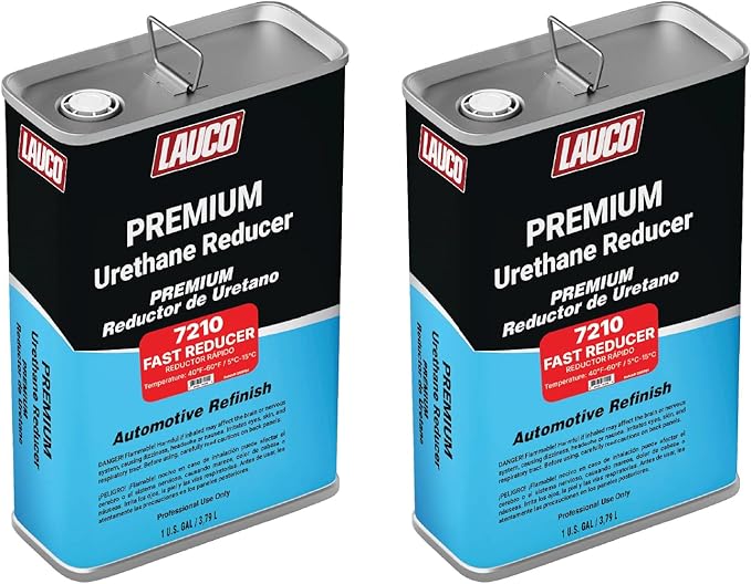 LAUCO Fast Urethane Grade Reducer, 2 Gallon, 40°F by LAUCO