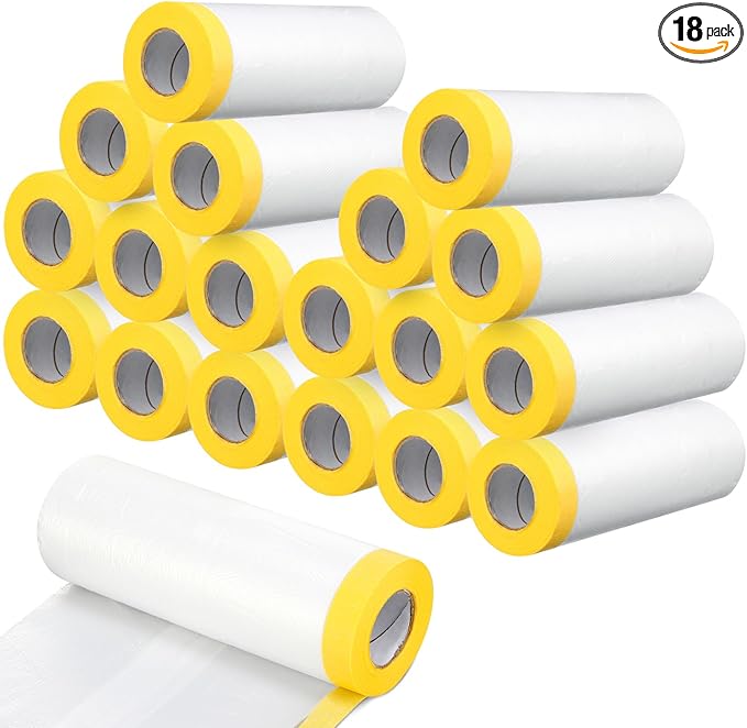 Seajan 18 Roll Painters Plastic by Seajan