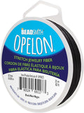 The Beadsmith Opelon Stretch Cord – Elastic Beading Fiber, 0.7 mm Diameter by TheBeadsmith