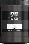 Liquitex BASICS Acrylic Paint, 946ml Jar, Mars Black by Liquitex
