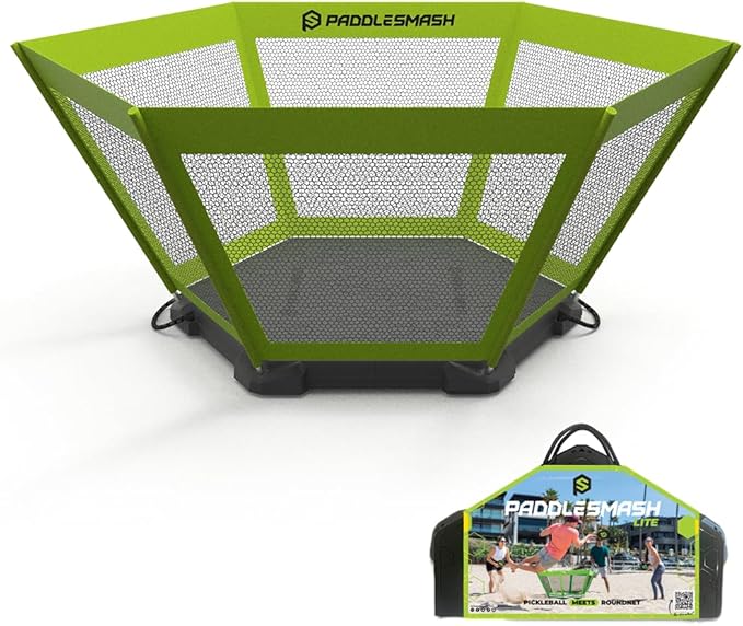 PaddleSmash - Pickleball Yard Game As Seen on Shark Tank - Beach, Tailgate & by PaddleSmash