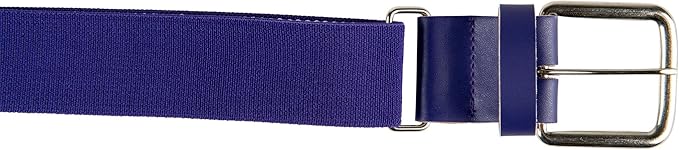 Champro Elastic Baseball Belt with 1.5-Inch Synthetic Tab
