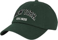 Elidan NY Dad Hat New York EST.1625 Cotton Cap, Adjust Buckle Strap, Unstructured Low-Profile NY Baseball Cap for Men & Women