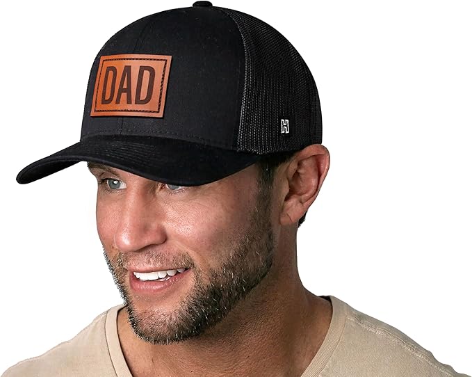 HAKA Mother's Day, Father's Day Trucker Hat for Men & Women, Adjustable Baseball Hat, Mesh Snapback, Sturdy Outdoor Golf Hat