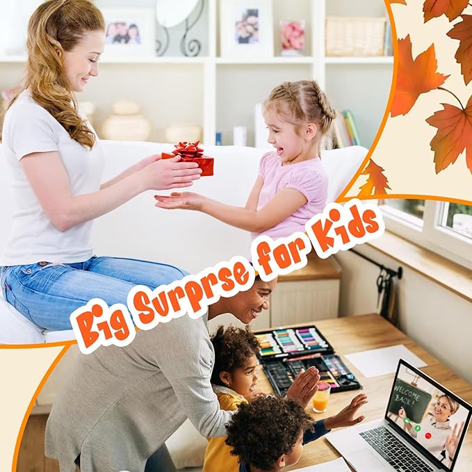 44 Pcs 3D Pumpkin Erasers Bulk, Fall Mini Erasers Novelty Pencil Eraser - Image 5