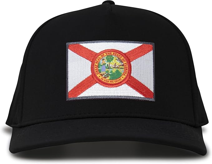 Performance Golf Hat – Adjustable Snapback Trucker Baseball Cap for Men & Women - Jetset Series