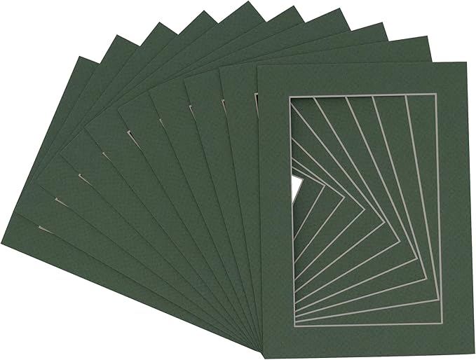 11x14 Mat for 8.5x11 Photo by Poster+Palooza