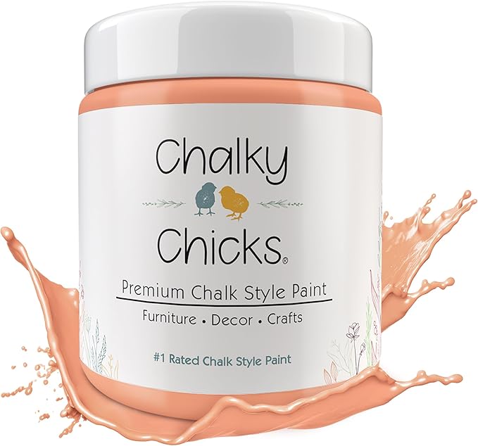Chalky Chicks All-in-One Chalk Paint by ChalkyChicksFurniturePaint