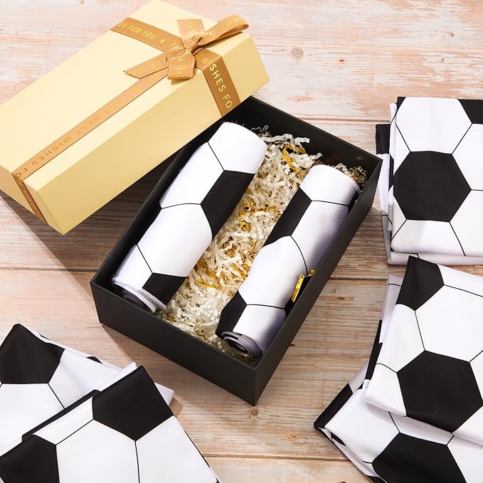 FuWeave 12 Pcs Cooling Towel 40 x 12 Inch Basketball Baseball Football Volleyball Soccer Softball Microfiber Fast Drying Towel for Gift Women Men