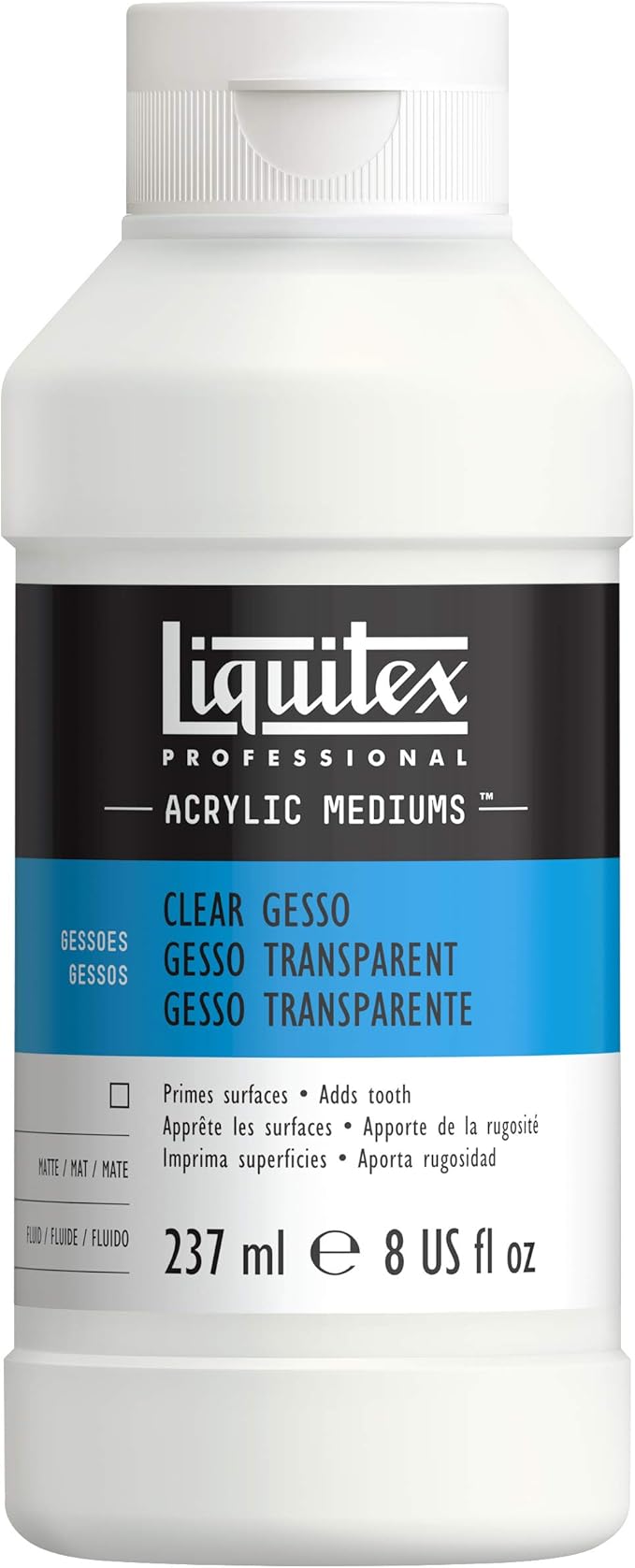 Liquitex Professional Gesso Surface Prep Medium by Liquitex