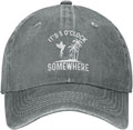 Philysonic 5 Oclock Somewhere Hat It is 5 Oclock Somewhere Hat Women Baseball Hat Cool Hats
