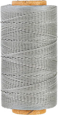 Bonded 0.8mm Round Waxed Polyester Cord, 3-ply Wax Coated Thread, 197 Yards by Wearecommittedtohelpingpeoplecreatebeautifuluniqueandpersonalizedhandcraftedcreations
