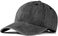 Edoneery Men Women Baseball Cap-Low Profile Adjustable Washed Cotton Golf Dad Hat