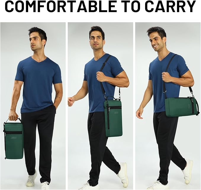 MIER Golf Bag Cooler Insulated Soft Cooler Bag Golf Accessories for Men 9 Cans Portable Beer Cooler Sleeve for Picnic Beach Outdoor Activities