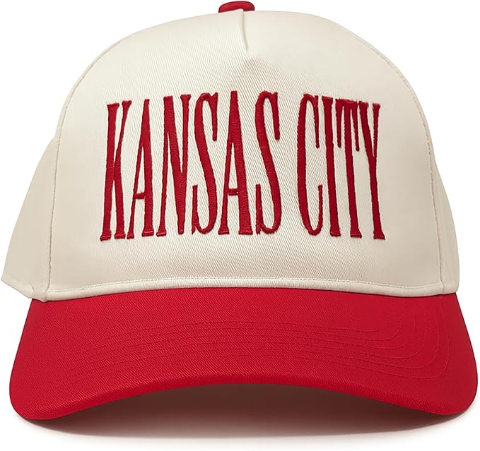 Funky Junque Trucker Hat Women Men 2-Tone Baseball Cap – Vintage Western Style Embroidered Snapback, Premium Cotton Blend