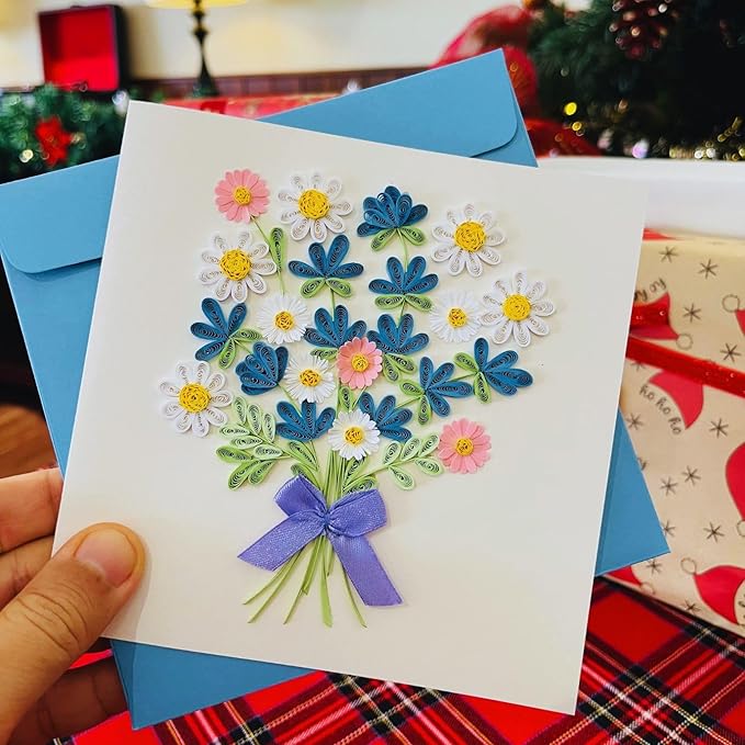 Quilling Cards, handmade card, quilled cards - Image 5