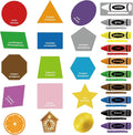 CHEFAN Felt Shape and Color Matching Game Set by CHEFAN
