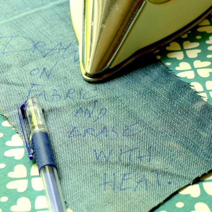 Madam Sew Heat Erasable Fabric Marking Pen | Blue Quilting, Crafts and - Image 4