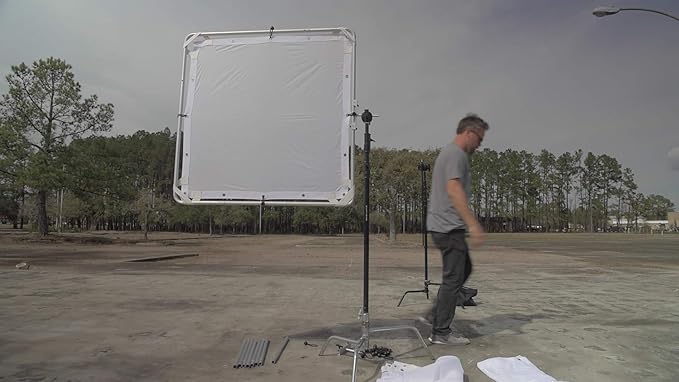 Glide Gear BFS 100 Butterfly Scrim – 4x4, 8x8 Diffuser – 3 Nylon Silks - Image 7
