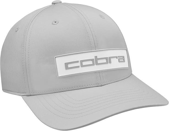 Cobra Mens Cobra Tour Tech Cap