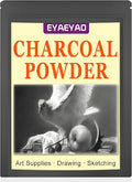 Premium Charcoal Powder for Drawing and Art, Drawing Charcoal for Sketching by Unknown