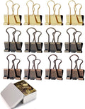 Large Binder Clips 1.25in 12-Pack by SHAOUMAN