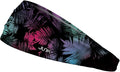 JUNK Brands Big Bang Lite Novelty Headband - Moisture-Wicking, Performance Fabric, Non-Slip, Sports Sweatband for Men & Women - One Size