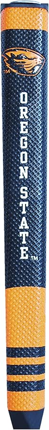 Team Golf NCAA Golf Putter Grip with Removable Gel Top Ball Marker, Durable Wide Grip & Easy to Control
