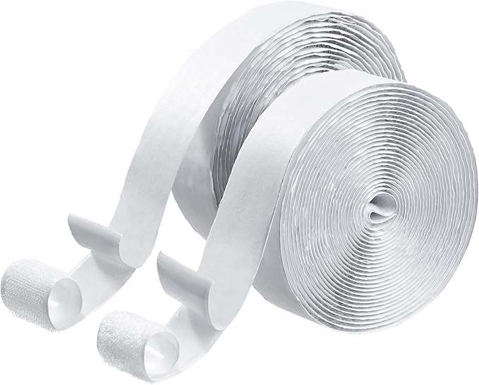 BRAVESHINE Industrial-Strength Self Adhesive Hook and Loop Roll by BRAVESHINE