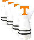 Team Golf NCAA White Vintage Driver Golf Club Headcover, Form Fitting Design, Retro Design