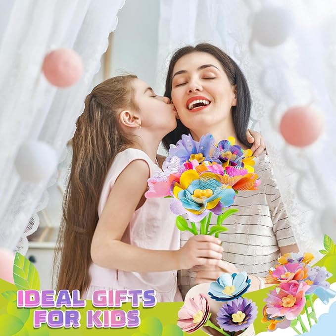 Plunack Flower Bouquet Craft Kits - Image 4