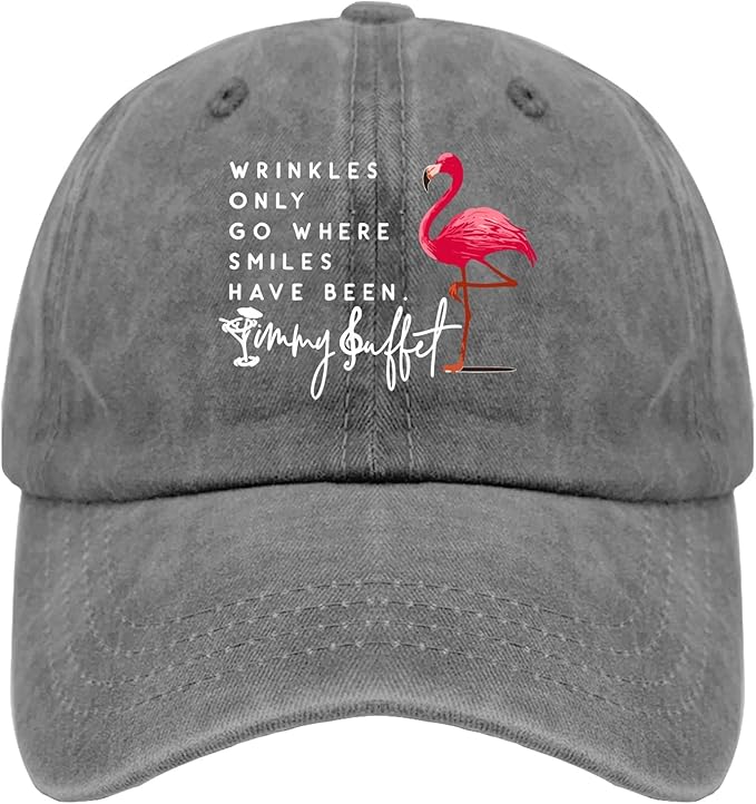 Jimmy Music Buffett Accessories Hats Its 5 Oclock Some Where Baseball Cap Mom Hat Pigment Black Womens Bucket