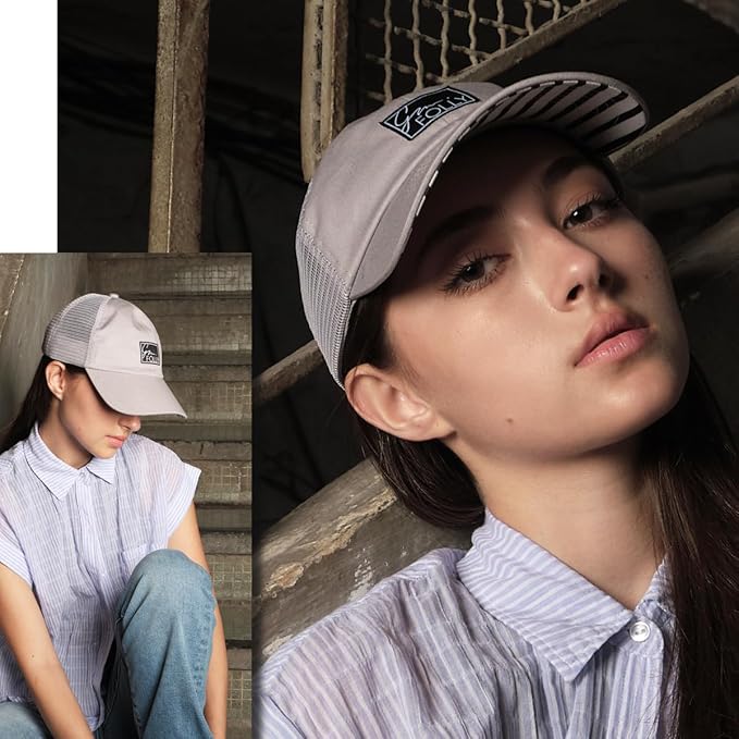 Baseball Cap for Women in Cute Dad Hat Design with Mesh to Stay Cool at The Beach in Summer