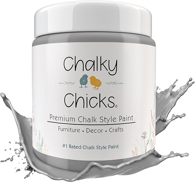 Chalky Chicks All-in-One Chalk Paint by ChalkyChicksFurniturePaint