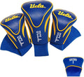 Team Golf NCAA Florida Gators Contour Golf Club Headcovers (3 Count) Numbered 1, 3, & X, Fits Oversized Drivers, Utility, Rescue & Fairway Clubs, Velour Lined for Extra Club Protection