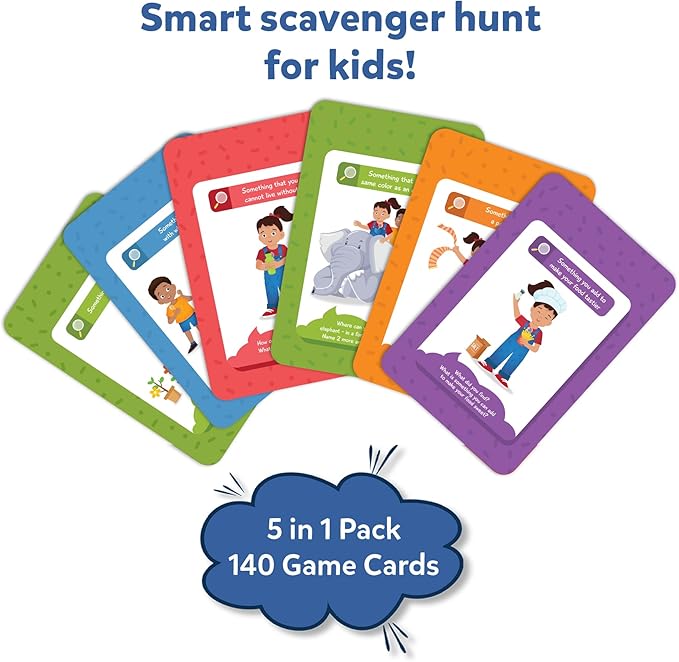 Skillmatics Scavenger Hunt Card Game - Image 2
