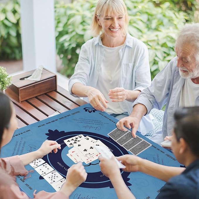 Mahjong Mat, Mahjong Mat for Table, Comes - Image 7