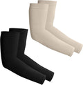 Tough Outdoors UV Arm Sleeves for Men Women - Sun Protection Sleeves - Compression Golf Baseball Cooling Tattoo Arm Sleeve