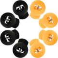 Glove Locks, 8-Pack Baseball/Softball Glove Lace Locks – Vibrant Colors, No Retie Knots, Spring-Lock Tech, Durable Design.
